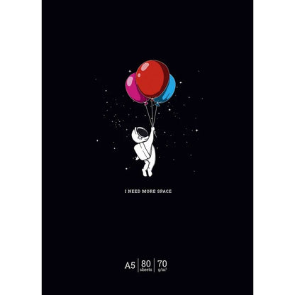 Sąsiuvinis Schoolboy, 48 lapų, langeliais, A5, 60 gsm