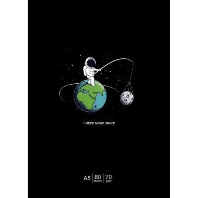 Sąsiuvinis Schoolboy, 48 lapų, langeliais, A5, 60 gsm