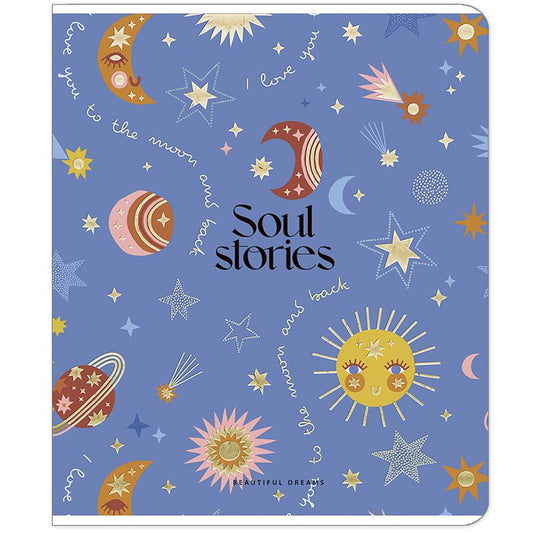 Sąsiuvinis Schoolboy, 80 lapų, langeliais, B5, 70 gsm