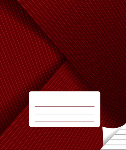 Sąsiuvinis linijomis, 12 lapų. Vidinių lapų gramatūra – 75 g/m2.