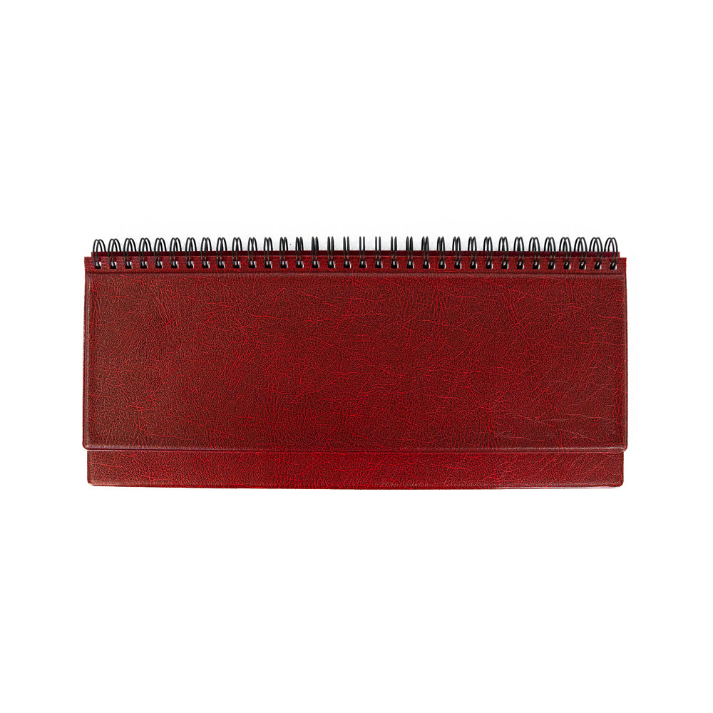 Kalendorius MEMO  2026, 295 x 135 mm, PVC, vyšninės sp.