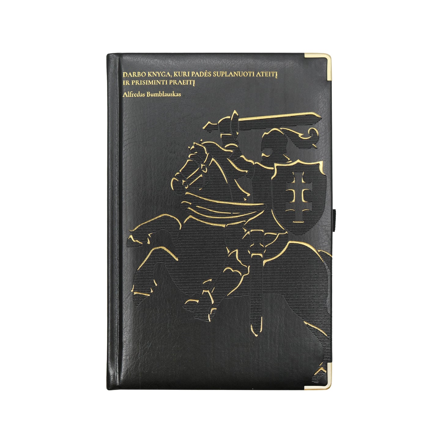 Istorinis kalendorius 2026, PU, A5, juodos spalvos kraštai , juodos sp. LT