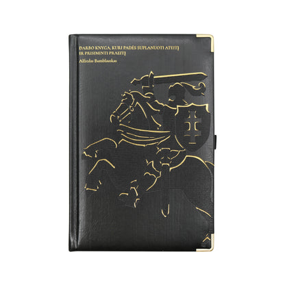 Istorinis kalendorius 2026, PU, A5, juodos spalvos kraštai , juodos sp. LT