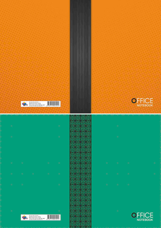 Sąsiuvinis segtas ABC JUMS OFFICE, A4, 48 lapai, linijomis