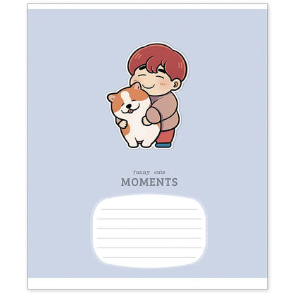 Sąsiuvinis Schoolboy, 12 lapų, 60 gsm, linijomis