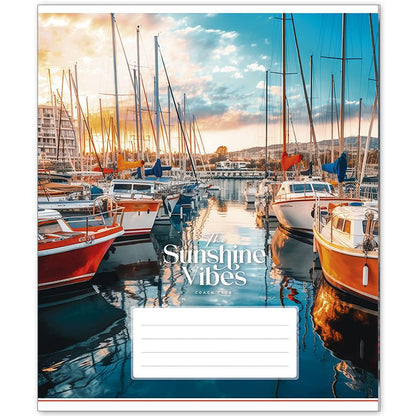 Sąsiuvinis Schoolboy, 36 lapai, 60 gsm, linijomis