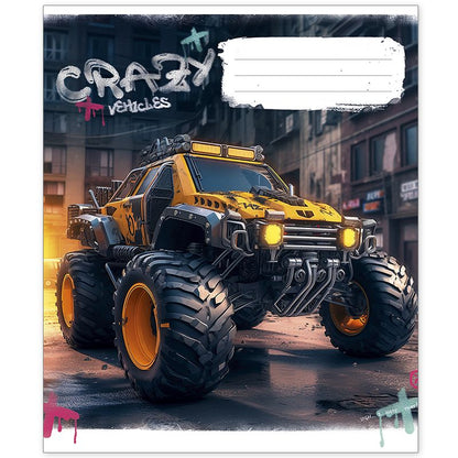 Sąsiuvinis Schoolboy, 36 lapai, 60 gsm, linijomis