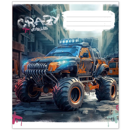 Sąsiuvinis Schoolboy, 36 lapai, 60 gsm, linijomis