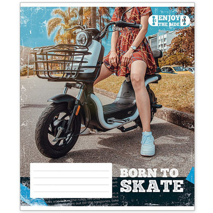 Sąsiuvinis Schoolboy, 48 lapų, 55 gsm, langeliais