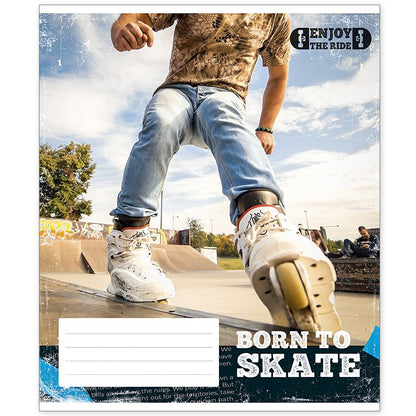 Sąsiuvinis Schoolboy, 48 lapų, 55 gsm, linijomis