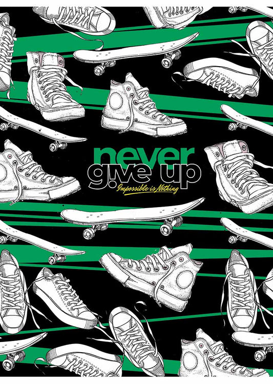 Sąsiuvinis Schoolboy, 80 lapų, 70 gsm, langeliais