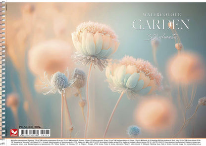 Piešimo sąsiuvinis Schoolboy, A4, 30 lapų, 120 gsm