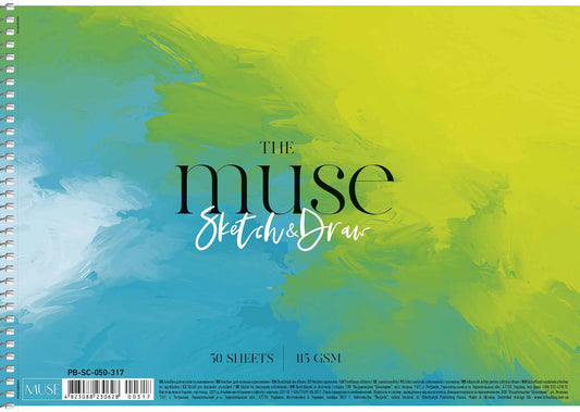 Eskizų sąsiuvinis Schoolboy, 50 lapų, A4, 115 gsm