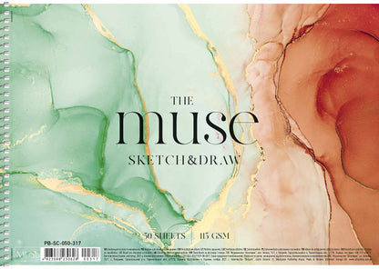 Eskizų sąsiuvinis Schoolboy, 50 lapų, A4, 115 gsm