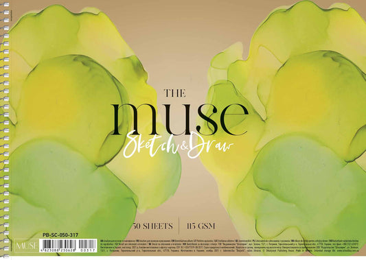 Eskizų sąsiuvinis Schoolboy, 50 lapų, A4, 115 gsm