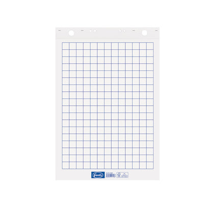 Konferencijų bloknotas FOROFIS 600 x 850 mm, 50 lapų, langeliais