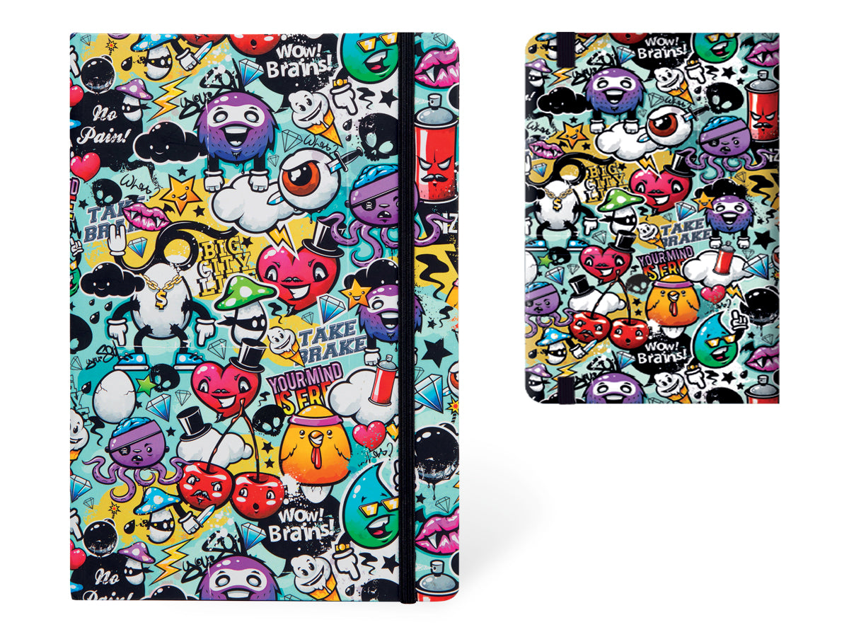 Notebook Itotal Old Urban, A5