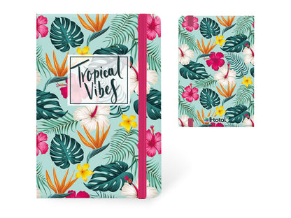 Notebook Itotal Tropical Vibes, A5