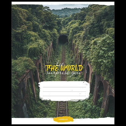 Sąsiuvinis Schoolboy, 60 lapų, linijomis, B5, 60gsm