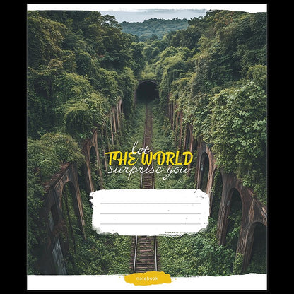 Sąsiuvinis Schoolboy, 60 lapų, linijomis, B5, 60gsm