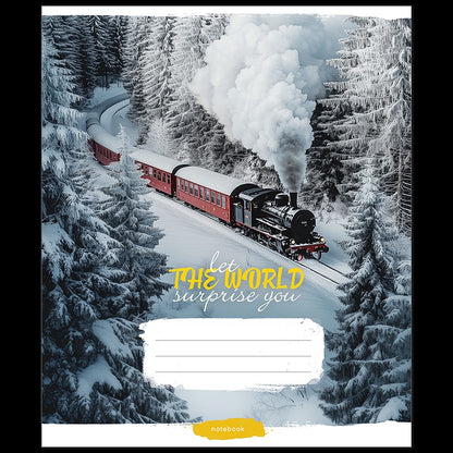 Sąsiuvinis Schoolboy, 60 lapų, linijomis, B5, 60gsm