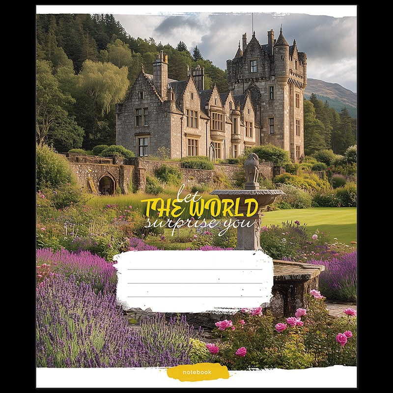 Sąsiuvinis Schoolboy, 60 lapų, linijomis, B5, 60gsm