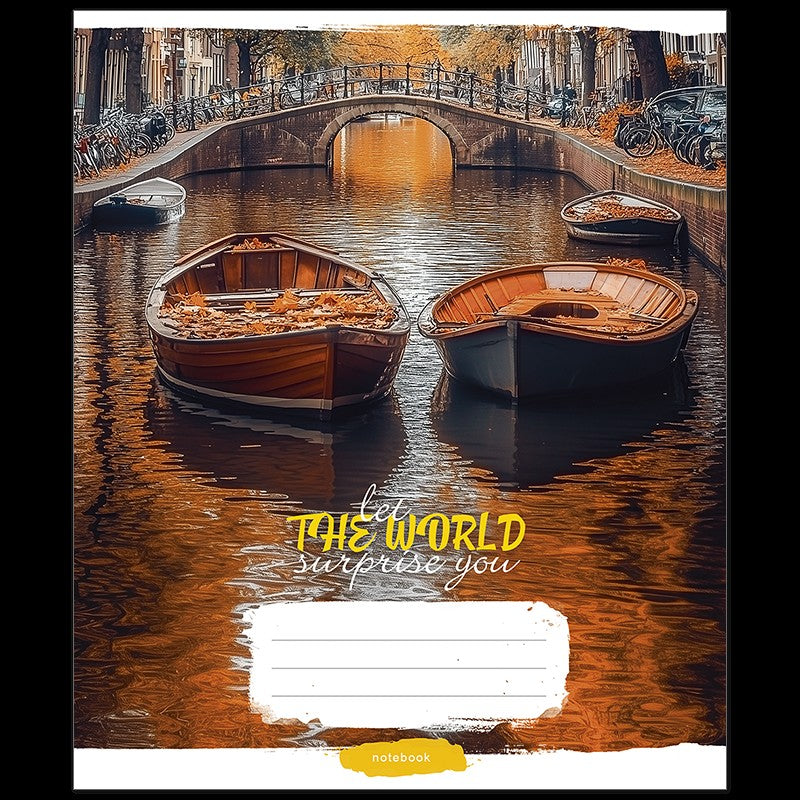 Sąsiuvinis Schoolboy, 60 lapų, linijomis, B5, 60gsm