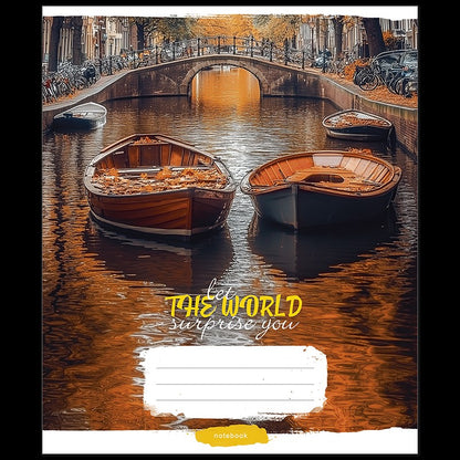 Sąsiuvinis Schoolboy, 60 lapų, linijomis, B5, 60gsm