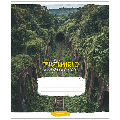 Sąsiuvinis Schoolboy, 96 lapų, langeliais, B5, 60gsm