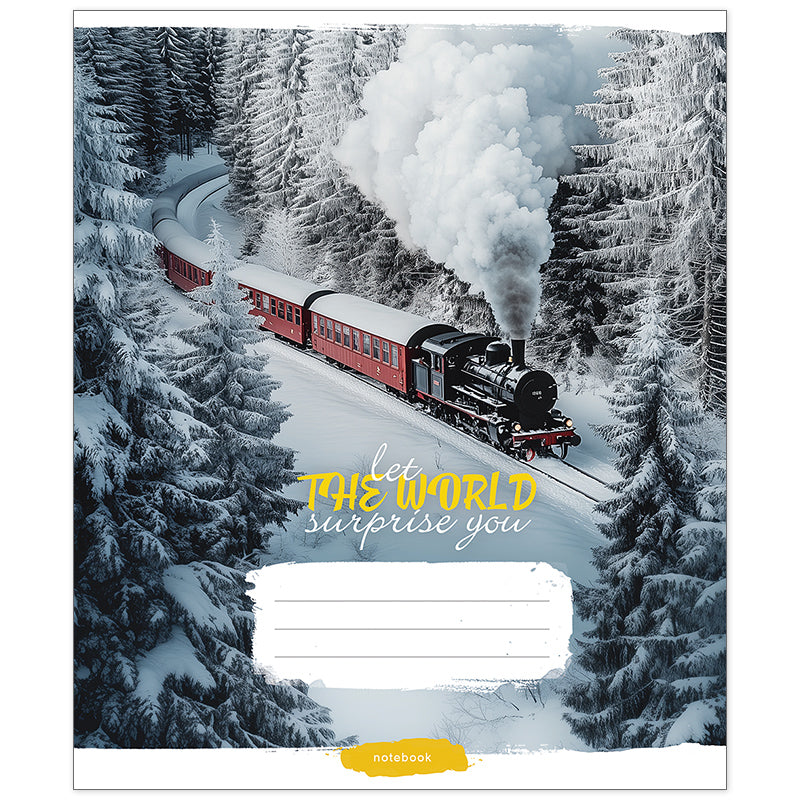 Sąsiuvinis Schoolboy, 96 lapų, langeliais, B5, 60gsm