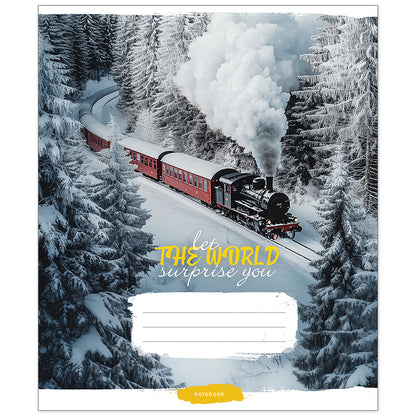 Sąsiuvinis Schoolboy, 96 lapų, langeliais, B5, 60gsm