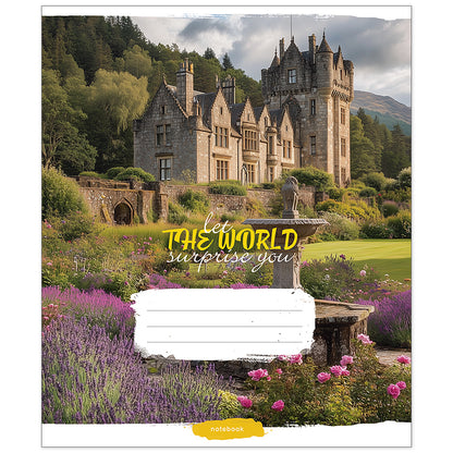 Sąsiuvinis Schoolboy, 96 lapų, langeliais, B5, 60gsm