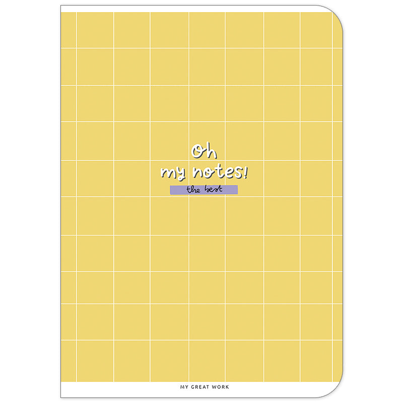 Sąsiuvinis Schoolboy, 48 lapų, langeliais, A5, 70 gsm