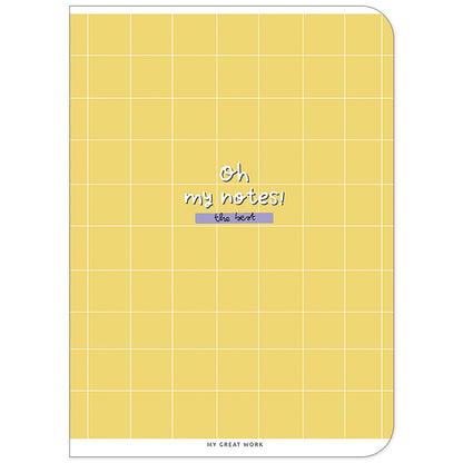 Sąsiuvinis Schoolboy, 48 lapų, langeliais, A5, 70 gsm