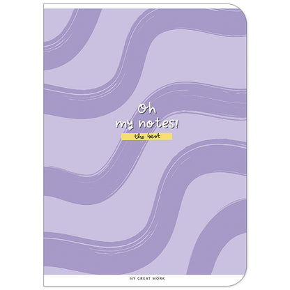 Sąsiuvinis Schoolboy, 80 lapų, linijomis, A5, 70 gsm