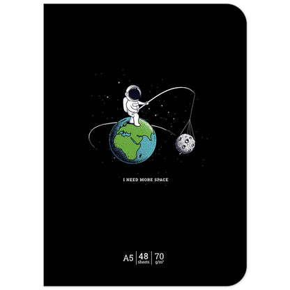 Sąsiuvinis Schoolboy, 48 lapų, linijomis, A5, 70 gsm