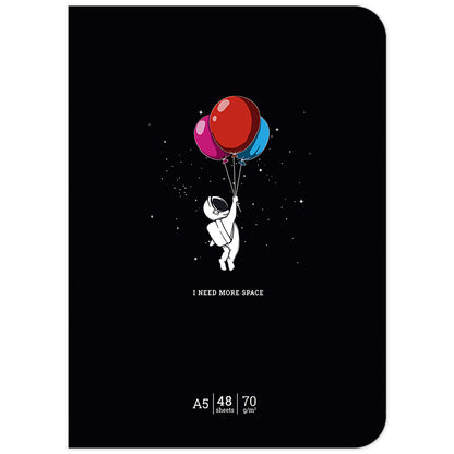 Sąsiuvinis Schoolboy, 48 lapų, linijomis, A5, 70 gsm