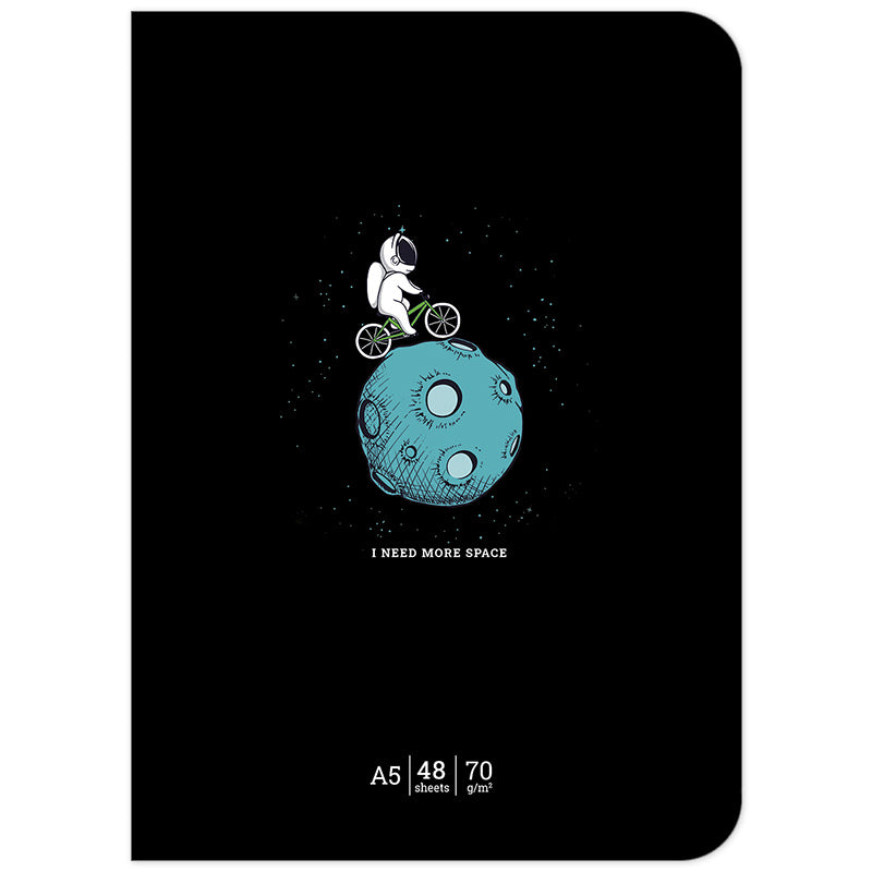 Sąsiuvinis Schoolboy, 48 lapų, linijomis, A5, 70 gsm