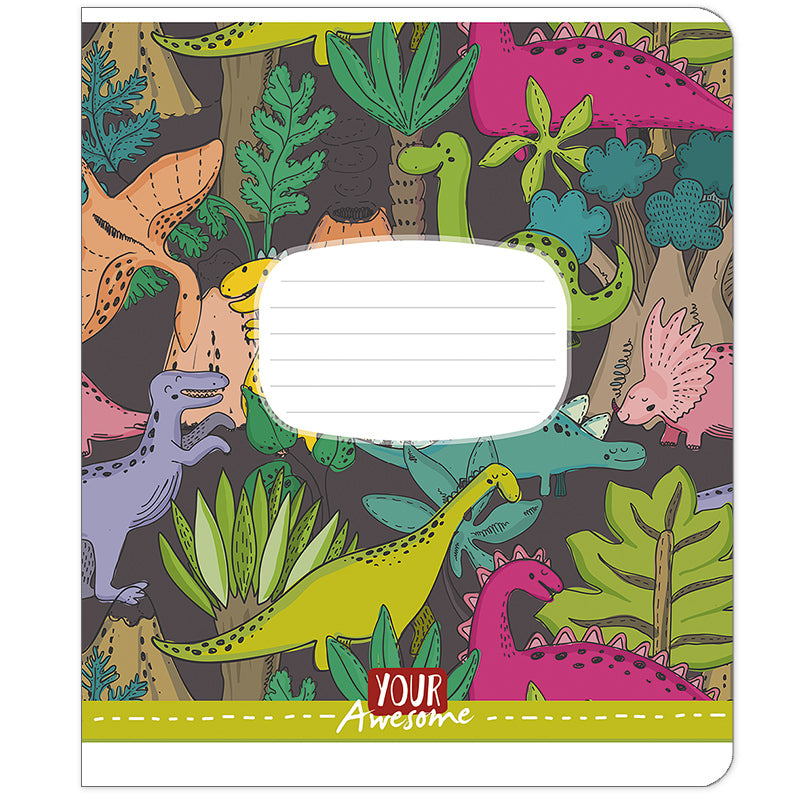 Sąsiuvinis Schoolboy, 24 lapų, langeliais, B5, 70 gsm