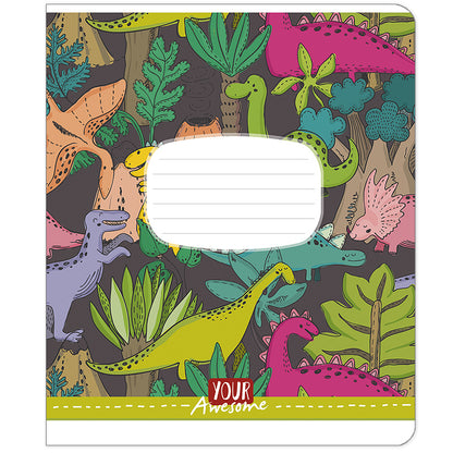 Sąsiuvinis Schoolboy, 24 lapų, langeliais, B5, 70 gsm