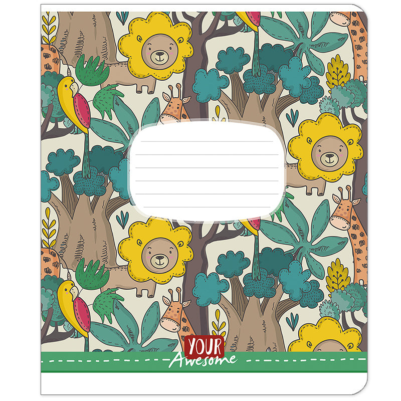 Sąsiuvinis Schoolboy, 24 lapų, langeliais, B5, 70 gsm