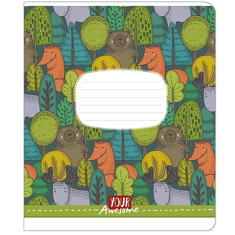 Sąsiuvinis Schoolboy, 24 lapų, langeliais, B5, 70 gsm