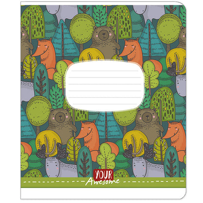 Sąsiuvinis Schoolboy, 24 lapų, langeliais, B5, 70 gsm