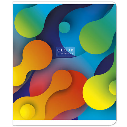 Sąsiuvinis Schoolboy, 48 lapų, langeliais, B5, 70 gsm