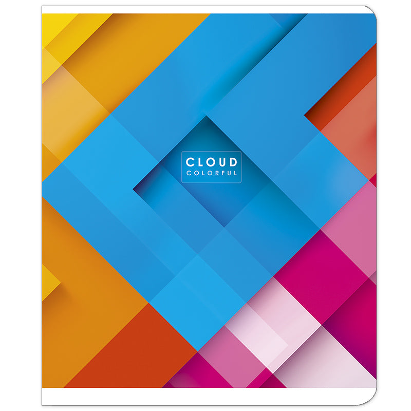 Sąsiuvinis Schoolboy, 48 lapų, langeliais, B5, 70 gsm