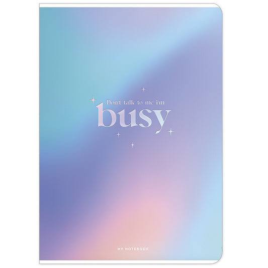 Sąsiuvinis Schoolboy, 60 lapų, langeliais, A4, 80 gsm