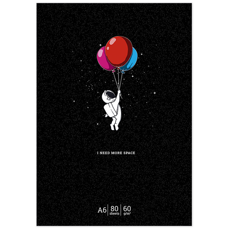 Užrašų knygelė Schoolboy, 80 lapų, langeliais, A6, 60 gsm