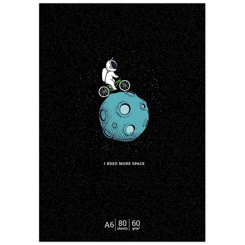 Užrašų knygelė Schoolboy, 80 lapų, langeliais, A6, 60 gsm