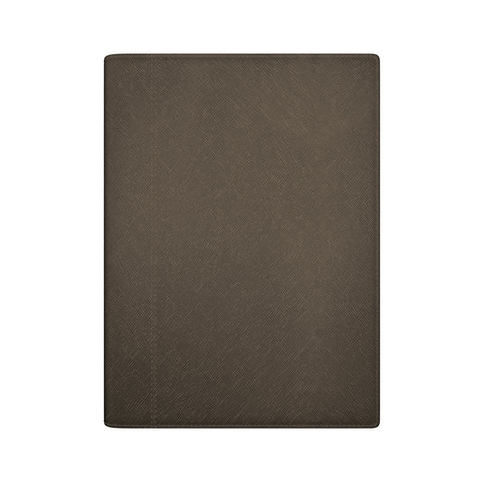 Kalendorius FUTURA Spirex 2026, A4, PU, bronzinė