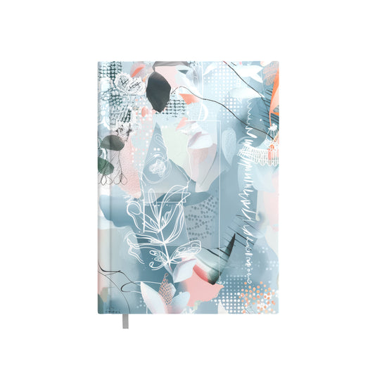 Kalendorius MANAGER Day 2026, A5 Design Aura, kartoninis viršelis